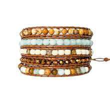 Carregar imagem no visualizador da galeria, Bracelete Bronze Verão- 5 Voltas