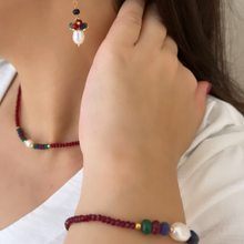 Carregar imagem no visualizador da galeria, Colar Choker Turco com Pérola Elegance 38cm - Império Stone