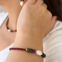 Carregar imagem no visualizador da galeria, Colar Choker Turco com Pérola Elegance 38cm - Império Stone