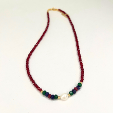 Carregar imagem no visualizador da galeria, Colar Choker Turco com Pérola Elegance 38cm - Império Stone