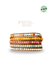 Carregar imagem no visualizador da galeria, Bracelete Mix Cores -  5 Voltas