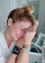 Carregar imagem no visualizador da galeria, Bracelete para AppleWatch Mix Preto - 5 voltas