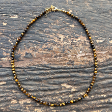 Carregar imagem no visualizador da galeria, Choker Olho de Tigre