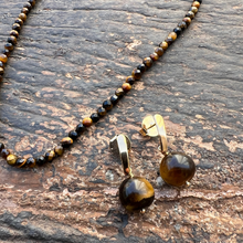 Carregar imagem no visualizador da galeria, Choker Olho de Tigre