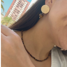 Carregar imagem no visualizador da galeria, Choker Olho de Tigre