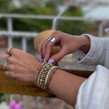 Carregar imagem no visualizador da galeria, Bracelete Radiante - Citrino