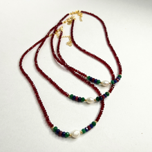 Carregar imagem no visualizador da galeria, Colar Choker Turco com Pérola Elegance 38cm - Império Stone