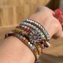 Carregar imagem no visualizador da galeria, Bracelete Mix Cores -  5 Voltas