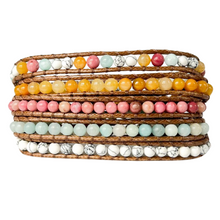 Carregar imagem no visualizador da galeria, Bracelete Mix Cores -  5 Voltas