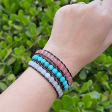 Carregar imagem no visualizador da galeria, Bracelete Aurora 3 voltas
