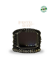Carregar imagem no visualizador da galeria, Bracelete All Black para AppleWatch - 5 voltas
