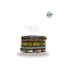 Carregar imagem no visualizador da galeria, Bracelete Keep Calm Punho (15 cm a 17 cm)
