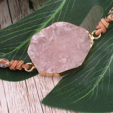 Carregar imagem no visualizador da galeria, Bracelete Pink Quartz - RedStone™ - Império Stone
