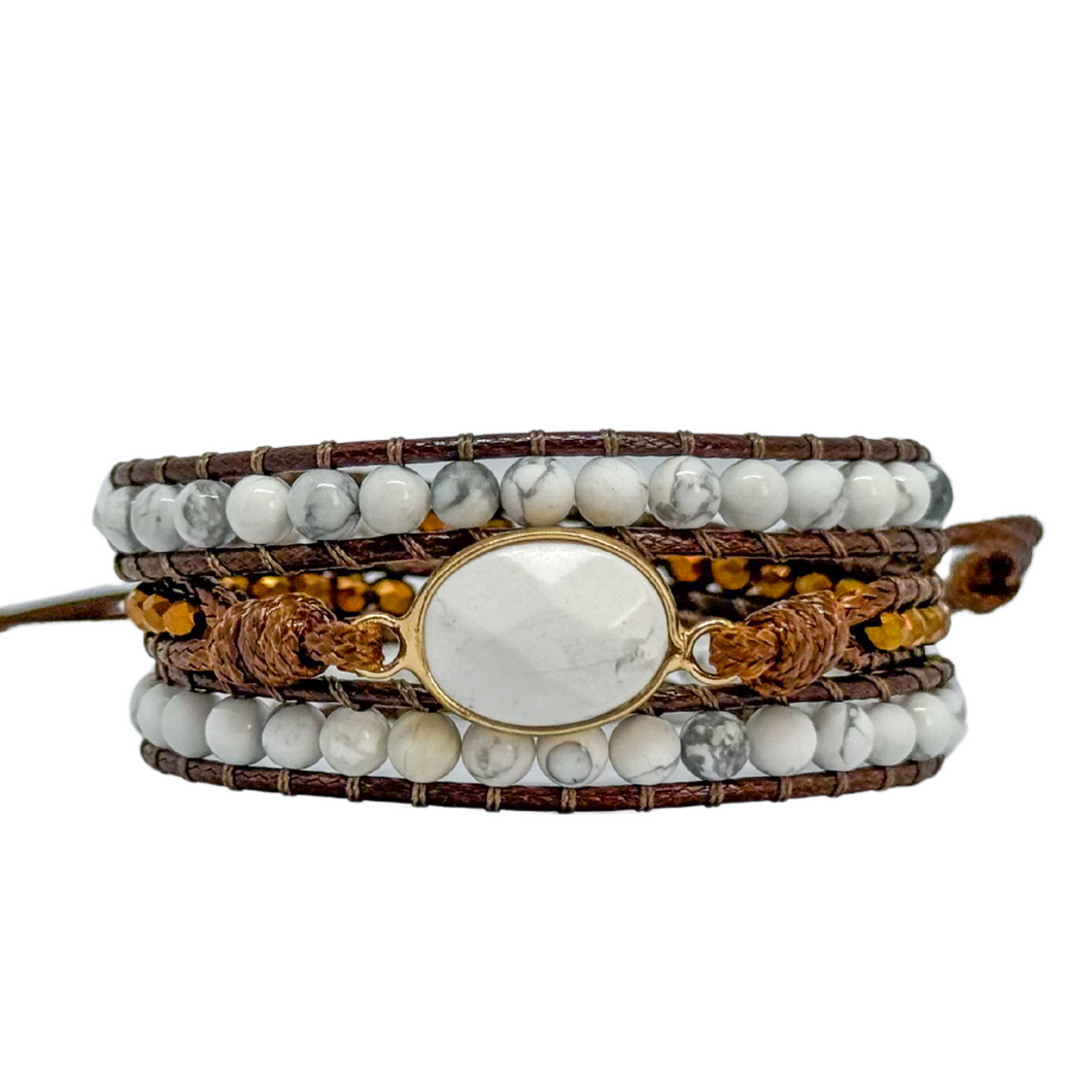 OUTLET - Bracelete Confiança - Howlitas
