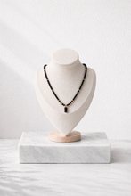 Carregar imagem no visualizador da galeria, Choker Turmalina negra
