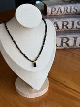Carregar imagem no visualizador da galeria, Choker Turmalina negra

