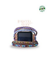 Carregar imagem no visualizador da galeria, Bracelete Ametista para AppleWatch - 5 voltas
