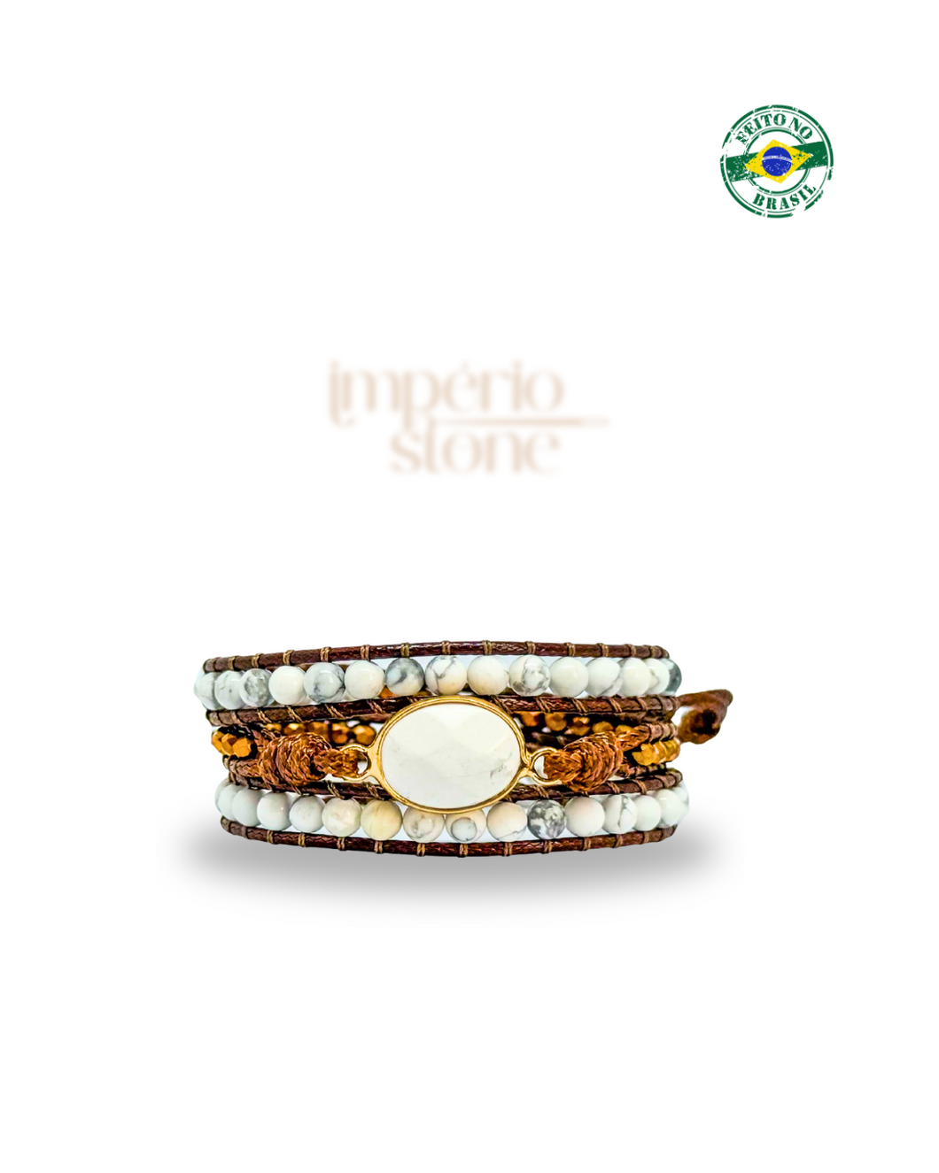 OUTLET - Bracelete Confiança - Howlitas