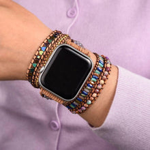 Carregar imagem no visualizador da galeria, Bracelete Mix Love para AppleWatch - 5 voltas
