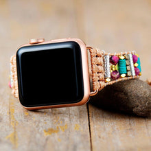 Carregar imagem no visualizador da galeria, Bracelete Fancy Purple™ para AppleWatch (SmartWatch não incluso) - Império Stone
